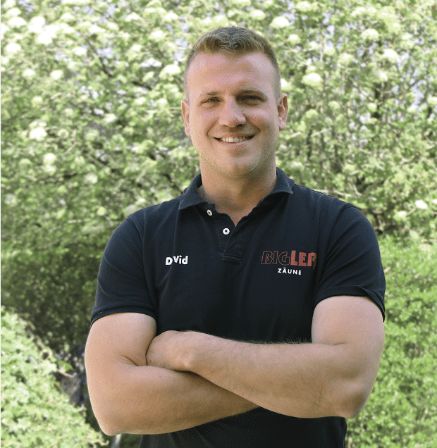 David Boscanin - Geschäftsführer - Bigler Zäune GmbH